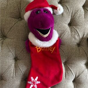 Dakini Red and White Festive Stocking